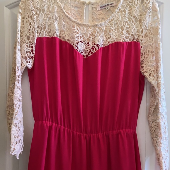 Jealous Tomato hot pink dress in size M - Picture 3 of 7